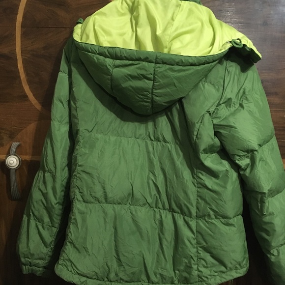 Vintage American Eagle down puffer jacket size M - Picture 6 of 6